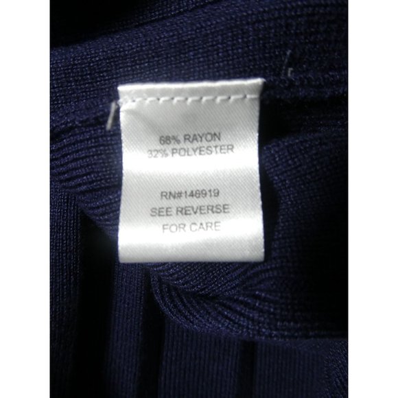 Hippie Rose Women's Knit 2 PC Pleated Tennis Set Size M - Picture 8 of 12